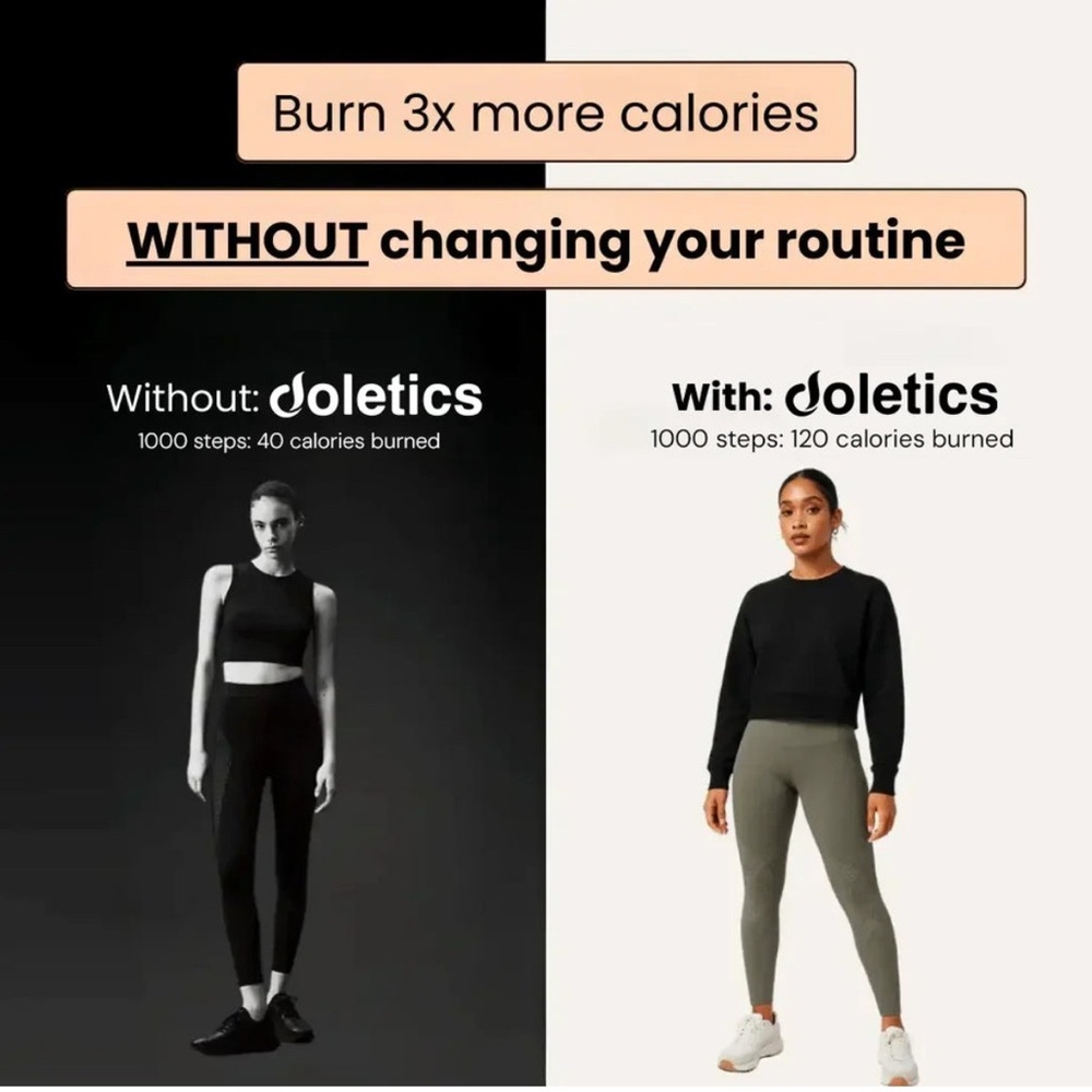 Doletics 3D Leggings - Picture 9 of 11